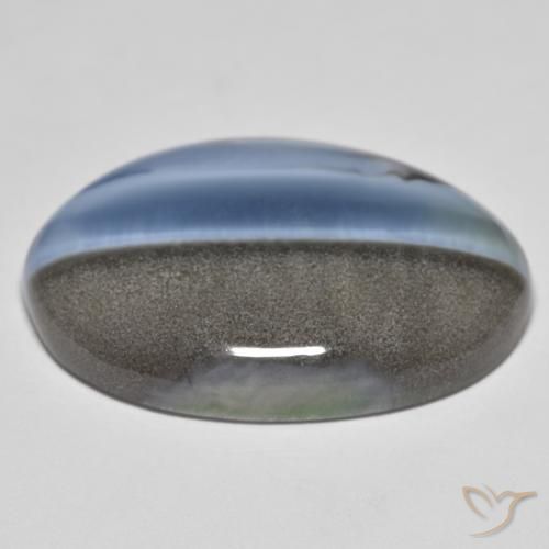 Opale Multicolore naturelle ovale, 36.33 ct, Opaque
