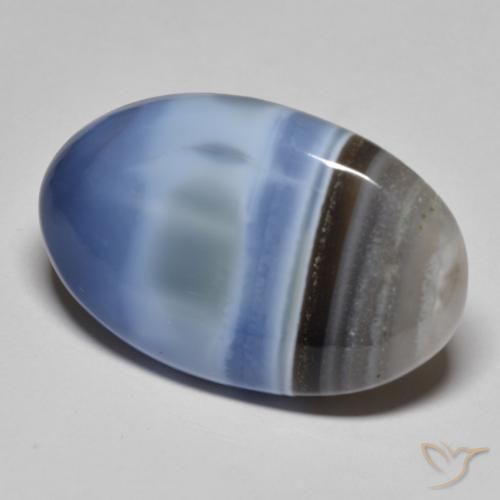 24.99ct Naturel Multicolore Opale, ovale, Opaque
