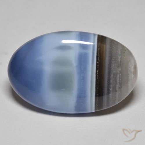 Opale Multicolore naturelle ovale, 24.99 ct, Opaque