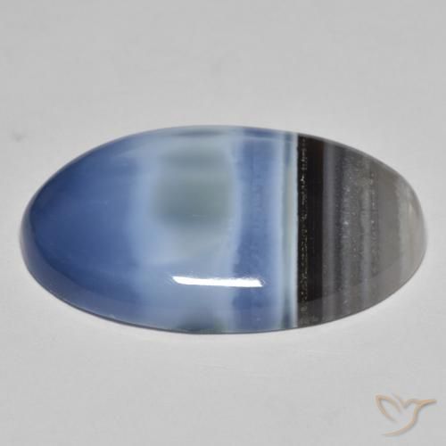 Opale Multicolore naturelle ovale, 24.99 ct, Opaque