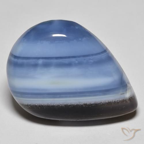 27.91ct Naturel Multicolore Opale, En forme de poire, Opaque