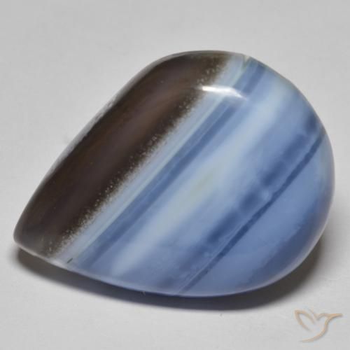 Opale Multicolore naturelle En forme de poire, 27.91 ct, Opaque