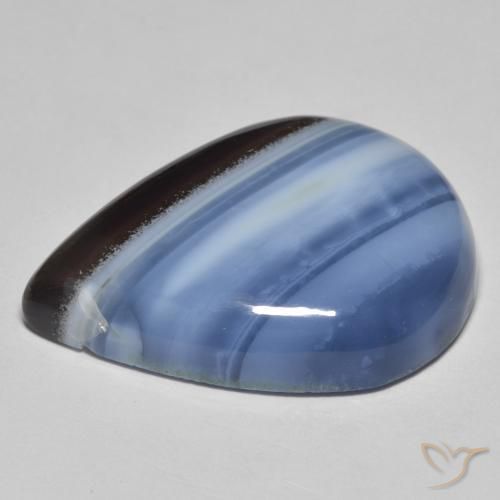 Opale Multicolore naturelle En forme de poire, 27.91 ct, Opaque