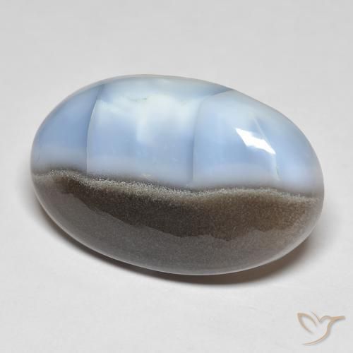 Opale Multicolore naturelle ovale, 21.61 ct, Opaque