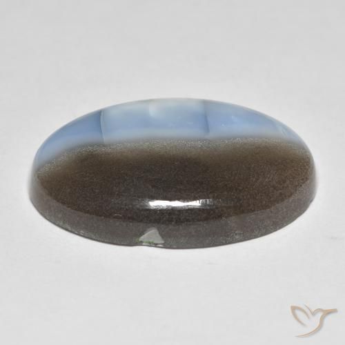 Opale Multicolore naturelle ovale, 21.61 ct, Opaque