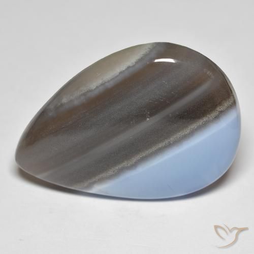 Opale Multicolore naturelle En forme de poire, 34.61 ct, Opaque