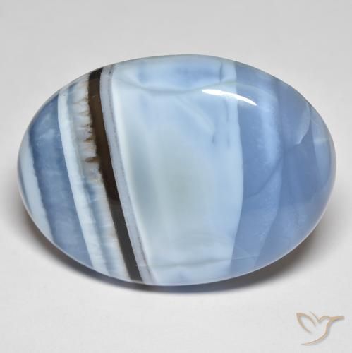 31.72ct Naturel Multicolore Opale, ovale, Opaque