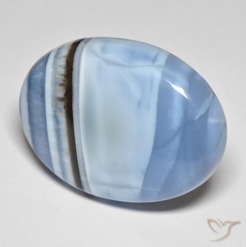 Opale Multicolore naturelle ovale, 31.72 ct, Opaque