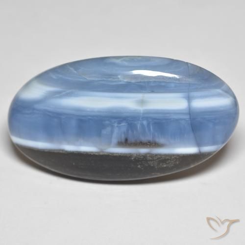 33.48ct Naturel Multicolore Opale, ovale, Opaque