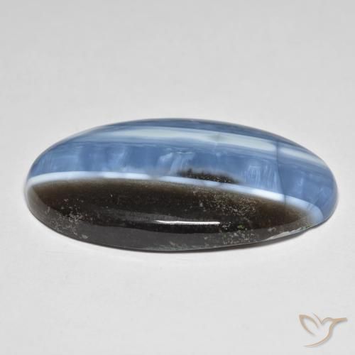 Opale Multicolore naturelle ovale, 33.48 ct, Opaque