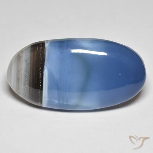 25.05ct Naturel Multicolore Opale, ovale, Opaque