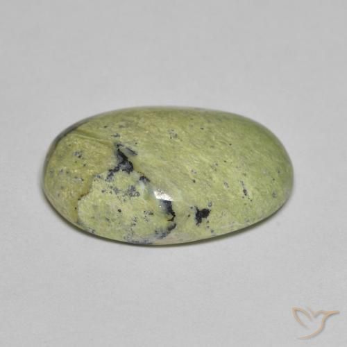 Opale Vert moyen naturelle ovale, 7.29 ct, Opaque