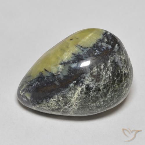 13.00ct Naturel Multicolore Opale, En forme de poire, Opaque