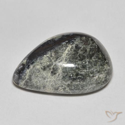 Opale Multicolore naturelle En forme de poire, 13.00 ct, Opaque
