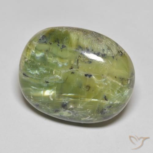 Opale Vert moyen naturelle Coussin, 25.34 ct, Opaque