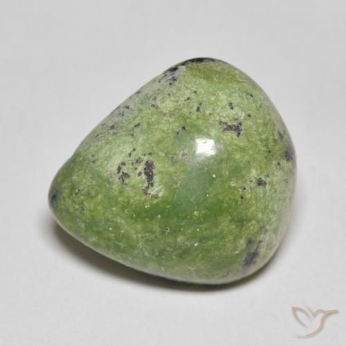 9.03ct Naturel Vert terreux Opale, En forme de poire, Opaque