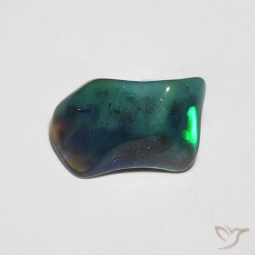 Opale Multicolore naturelle Fantaisie, 0.96 ct, Translucide