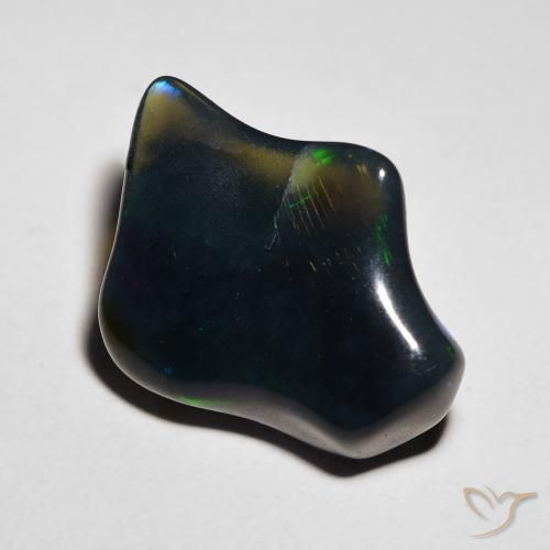 Opale Multicolore naturelle Fantaisie, 5.14 ct, Translucide