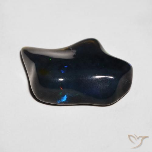 Opale Multicolore naturelle Fantaisie, 5.14 ct, Translucide