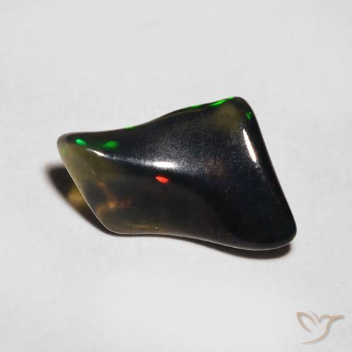 Opale Multicolore naturelle Fantaisie, 0.71 ct, Translucide