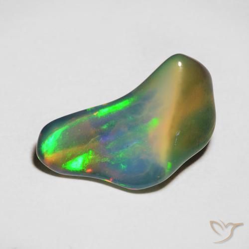 Opale Multicolore naturelle Fantaisie, 2.14 ct, Translucide