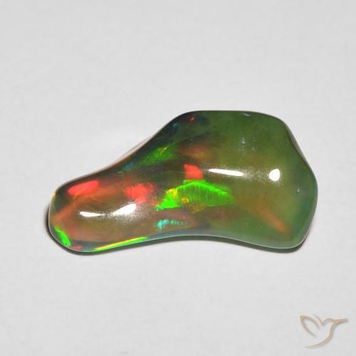 Opale Multicolore naturelle Fantaisie, 2.14 ct, Translucide