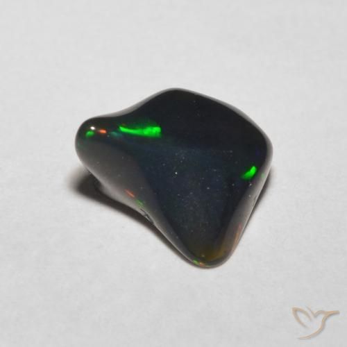 Opale Multicolore naturelle Fantaisie, 0.87 ct, Translucide