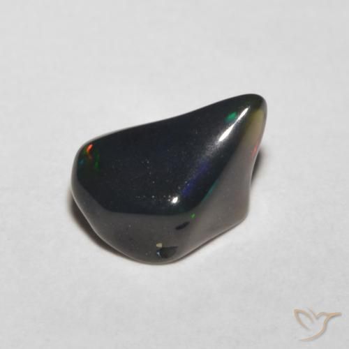 Opale Multicolore naturelle Fantaisie, 0.87 ct, Translucide