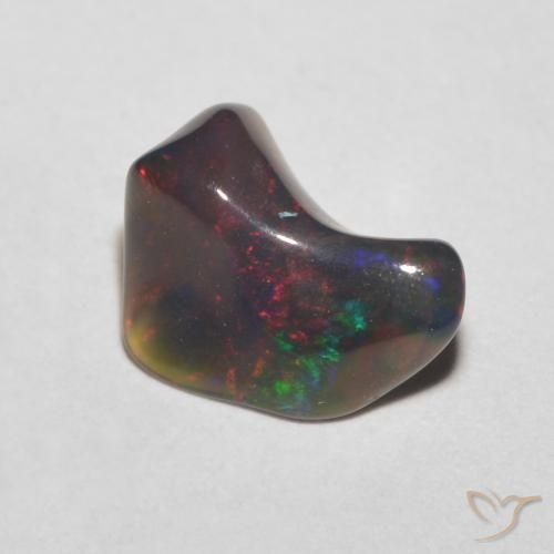 Opale Multicolore naturelle Fantaisie, 0.83 ct, Translucide