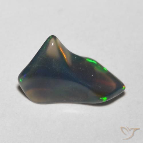 Opale Multicolore naturelle Fantaisie, 0.63 ct, Translucide