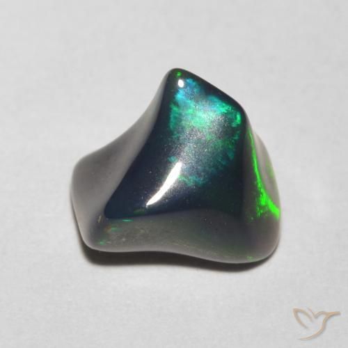 Opale Multicolore naturelle Fantaisie, 1.32 ct, Translucide