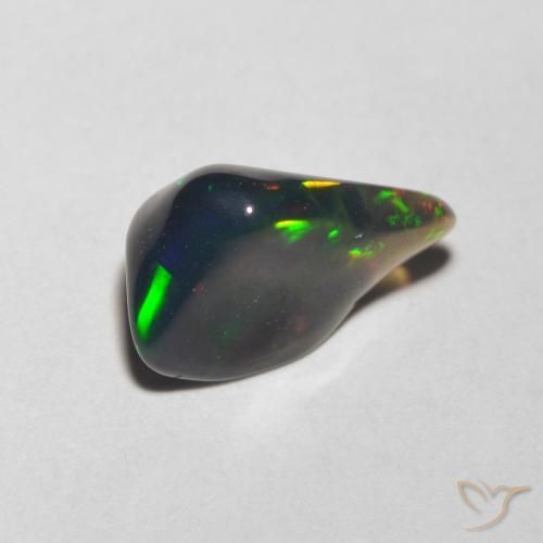 Opale Multicolore naturelle Fantaisie, 1.30 ct, Translucide
