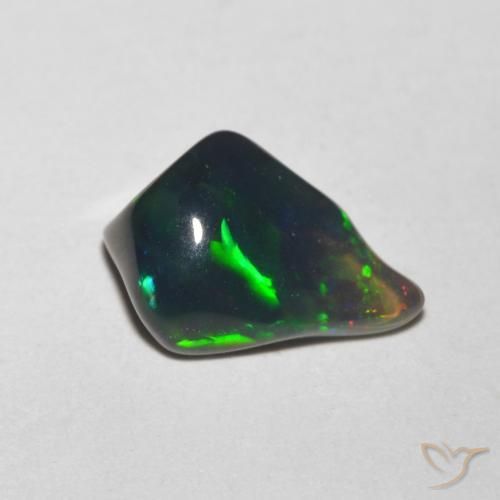 Opale Multicolore naturelle Fantaisie, 1.30 ct, Translucide
