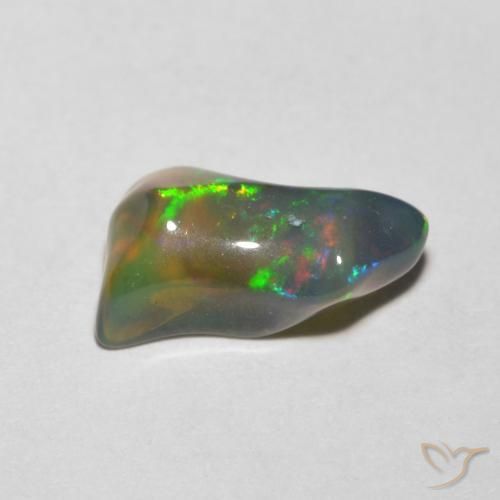 Opale Multicolore naturelle Fantaisie, 1.45 ct, Translucide