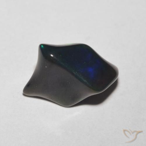 Opale Multicolore naturelle Fantaisie, 1.64 ct, Translucide