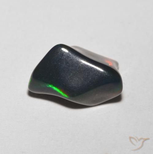 Opale Multicolore naturelle Fantaisie, 1.64 ct, Translucide