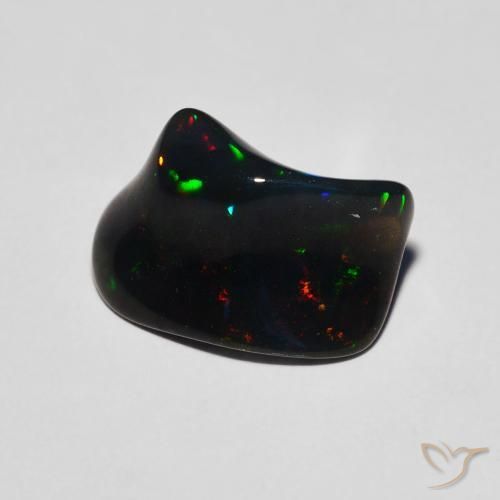 Opale Multicolore naturelle Fantaisie, 2.51 ct, Translucide