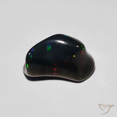 Opale Multicolore naturelle Fantaisie, 2.51 ct, Translucide