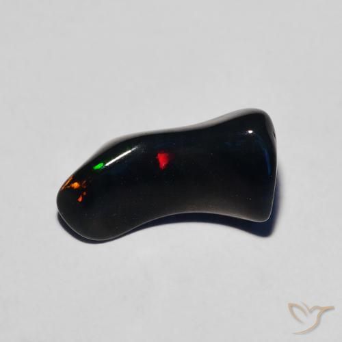 1.96ct Naturel Multicolore Opale, Fantaisie, Translucide