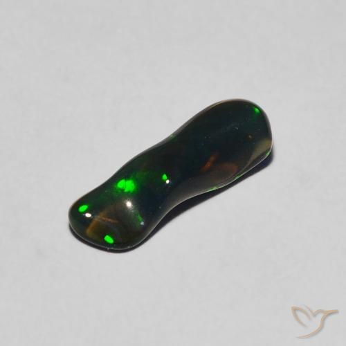 Opale Multicolore naturelle Fantaisie, 0.70 ct, Translucide