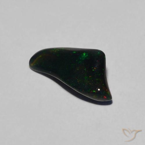 Opale Multicolore naturelle Fantaisie, 0.57 ct, Translucide