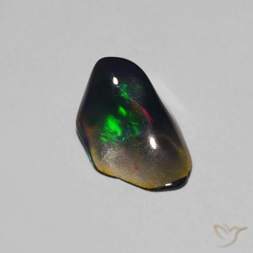 Opale Multicolore naturelle Fantaisie, 0.49 ct, Translucide