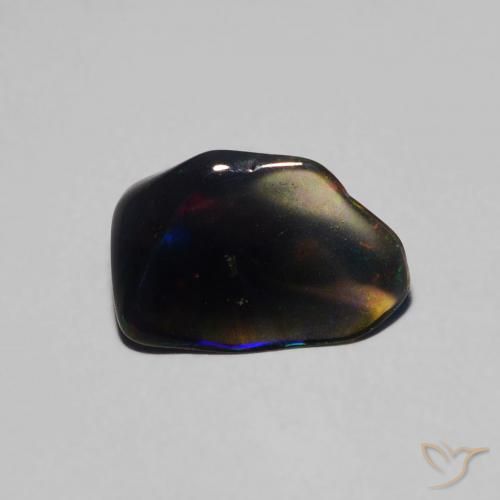 Opale Multicolore naturelle Fantaisie, 0.49 ct, Translucide