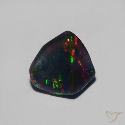 Opale Multicolore naturelle Fantaisie, 0.56 ct, Translucide