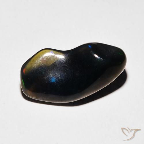 2.38ct Naturel Multicolore Opale, Fantaisie, Translucide