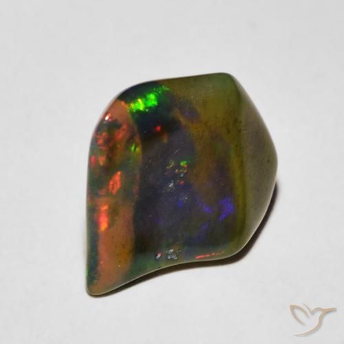 Opale Multicolore naturelle Fantaisie, 2.25 ct, Translucide