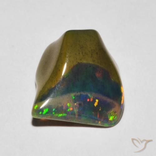 Opale Multicolore naturelle Fantaisie, 2.25 ct, Translucide