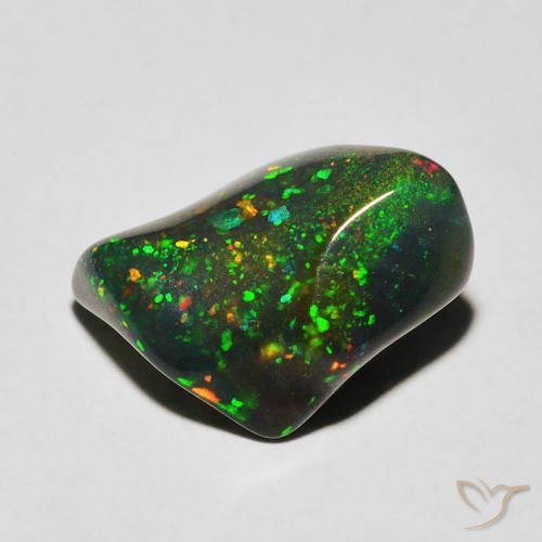 Opale Multicolore naturelle Fantaisie, 2.36 ct, Translucide