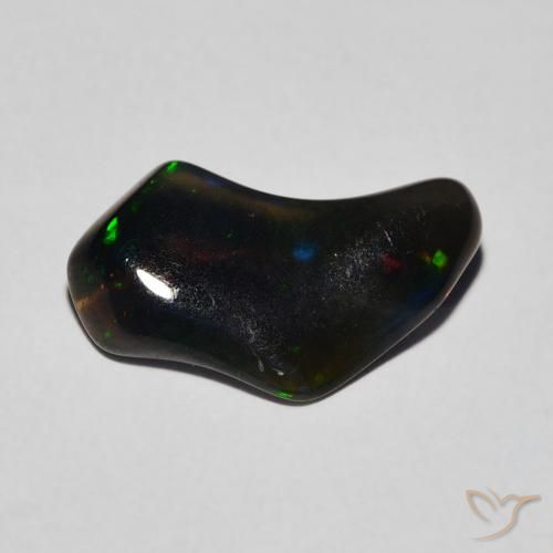Opale Multicolore naturelle Fantaisie, 1.11 ct, Translucide