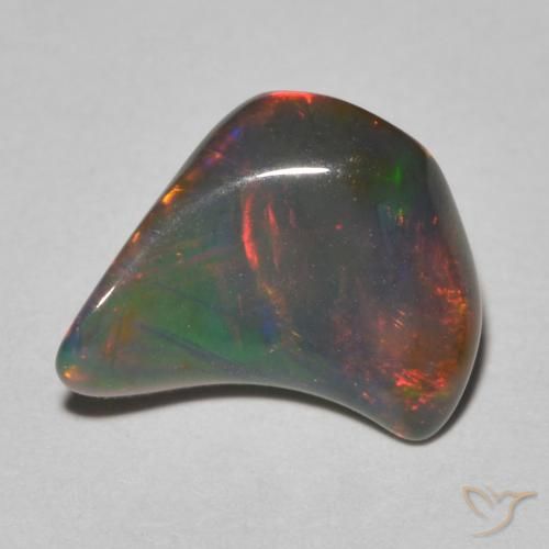 Opale Multicolore naturelle Fantaisie, 2.21 ct, Translucide